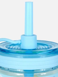 Kubek ze słomką z motywem Blue