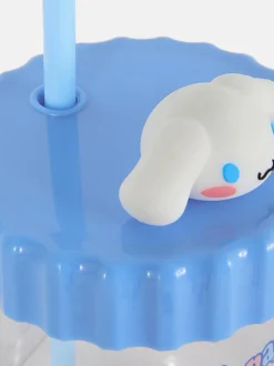 Kubek ze słomką z motywem Cinnamorolla z Hello Kitty