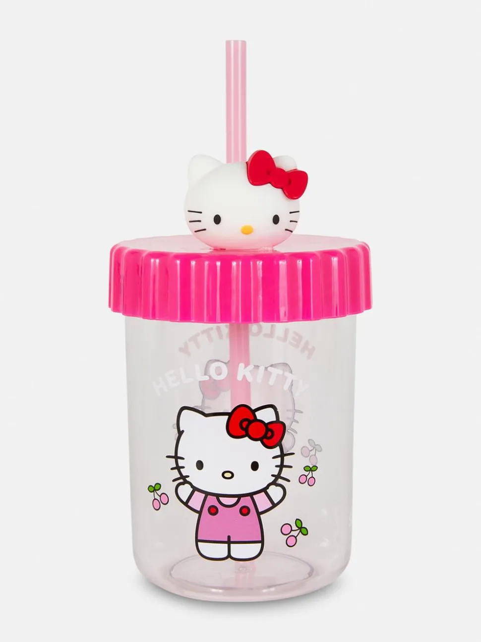 Kubek ze słomką z motywem Hello Kitty