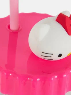 Kubek ze słomką z motywem Hello Kitty