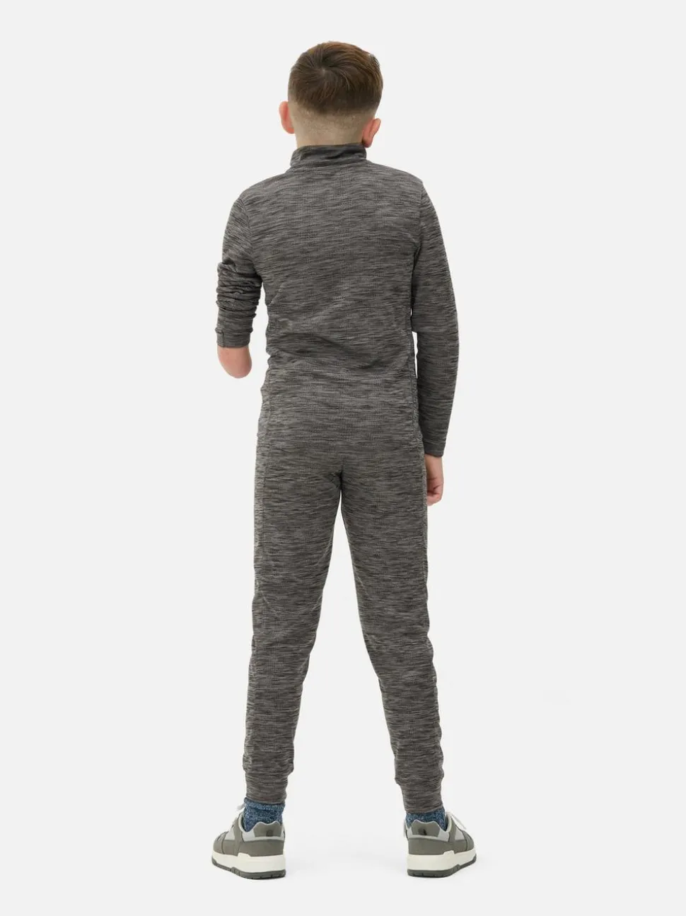 Kurtka dresowa zapinana na zamek 1/4