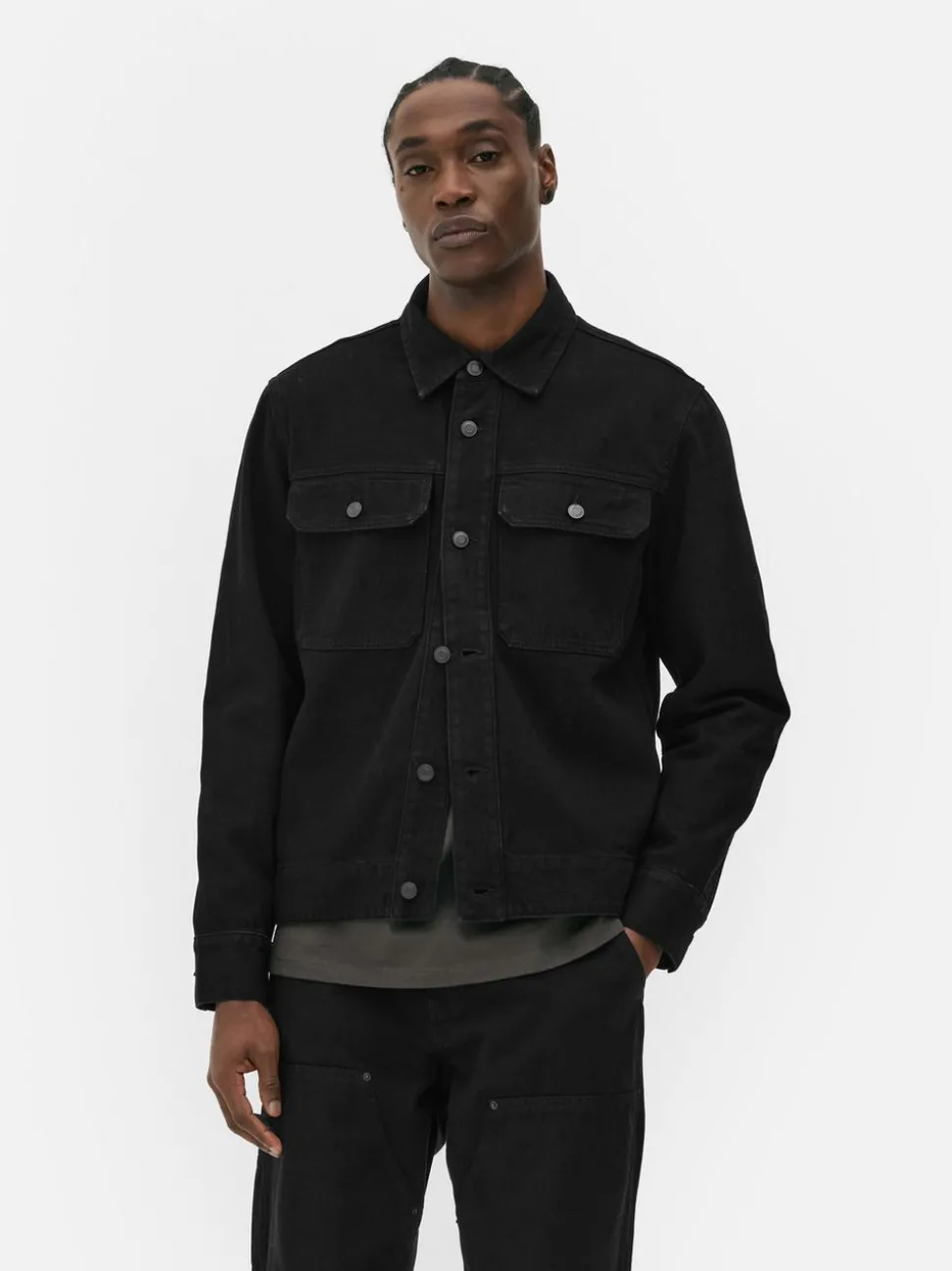 Kurtka jeansowa typu trucker