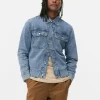 Kurtka jeansowa typu trucker