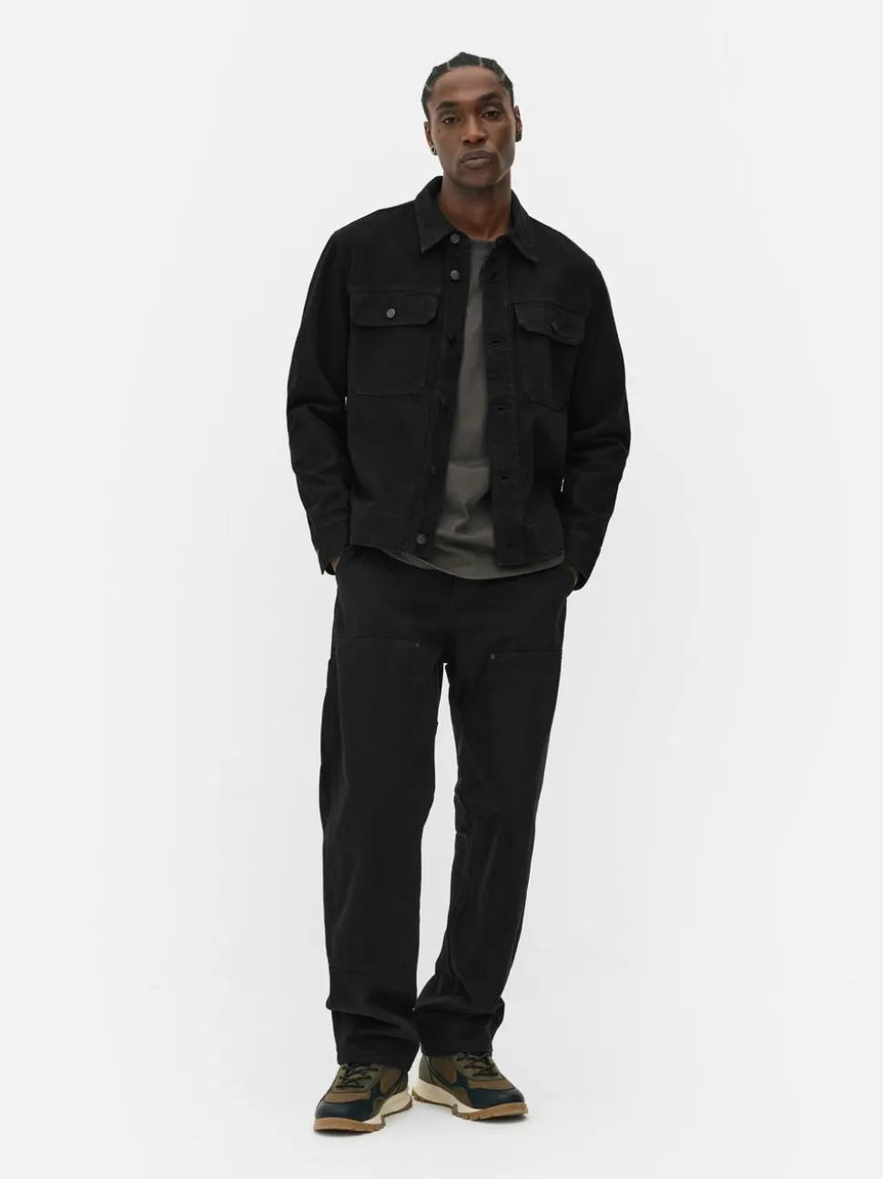 Kurtka jeansowa typu trucker