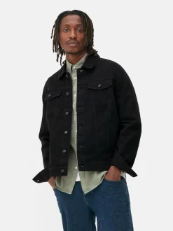 Kurtka jeansowa typu trucker