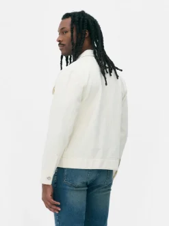 Kurtka jeansowa typu trucker