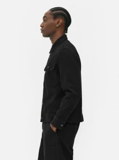 Kurtka jeansowa typu trucker