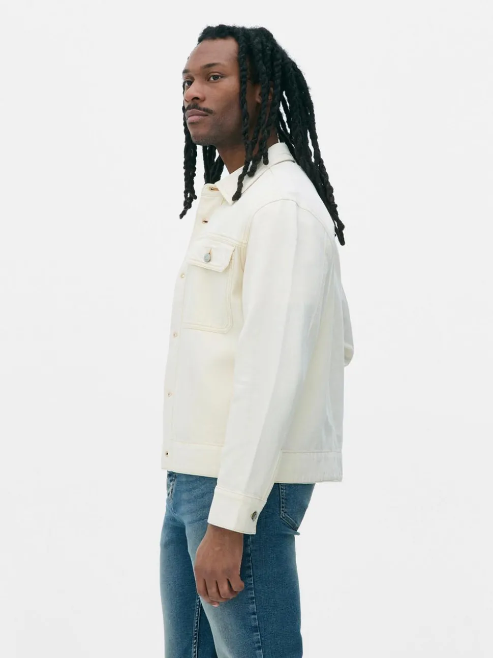 Kurtka jeansowa typu trucker
