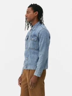Kurtka jeansowa typu trucker