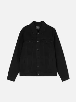 Kurtka jeansowa typu trucker