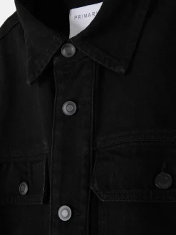 Kurtka jeansowa typu trucker