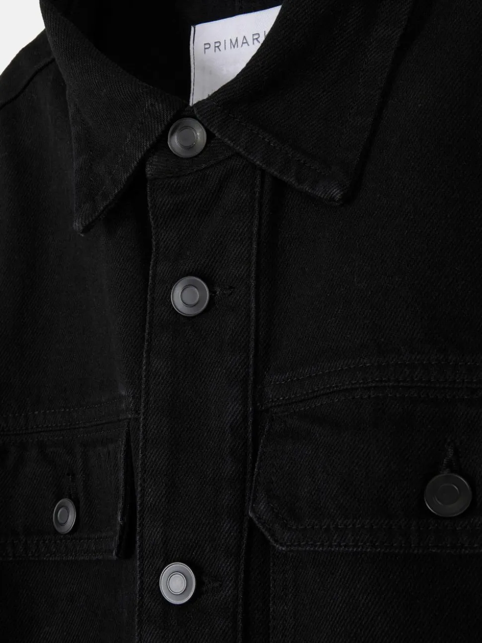 Kurtka jeansowa typu trucker