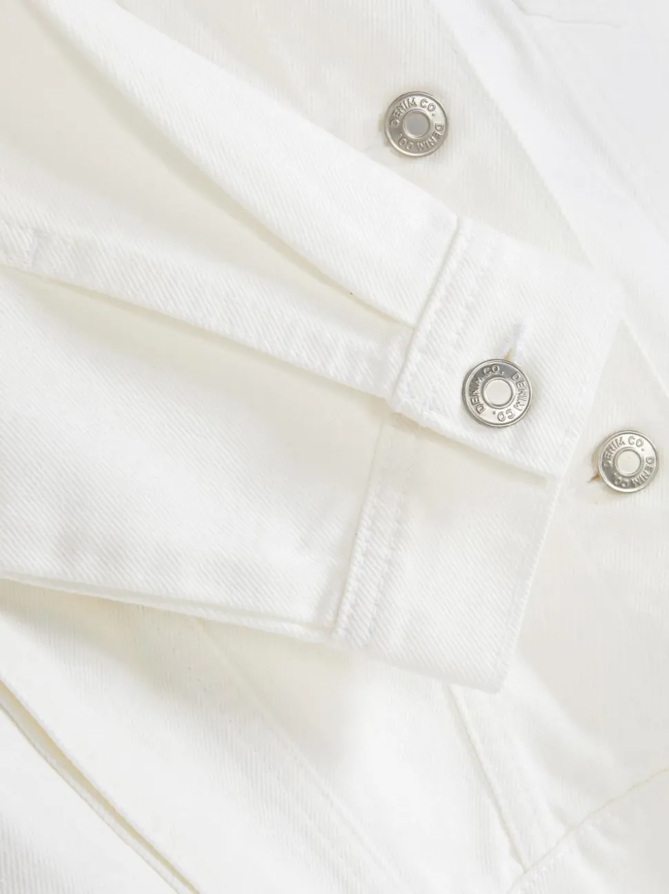 Kurtka jeansowa z efektem znoszenia