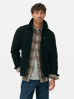 Kurtka ze sztruksowym kołnierzem The Stronghold