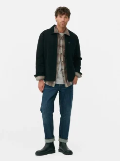 Kurtka ze sztruksowym kołnierzem The Stronghold