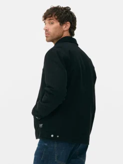 Kurtka ze sztruksowym kołnierzem The Stronghold