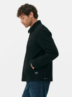 Kurtka ze sztruksowym kołnierzem The Stronghold