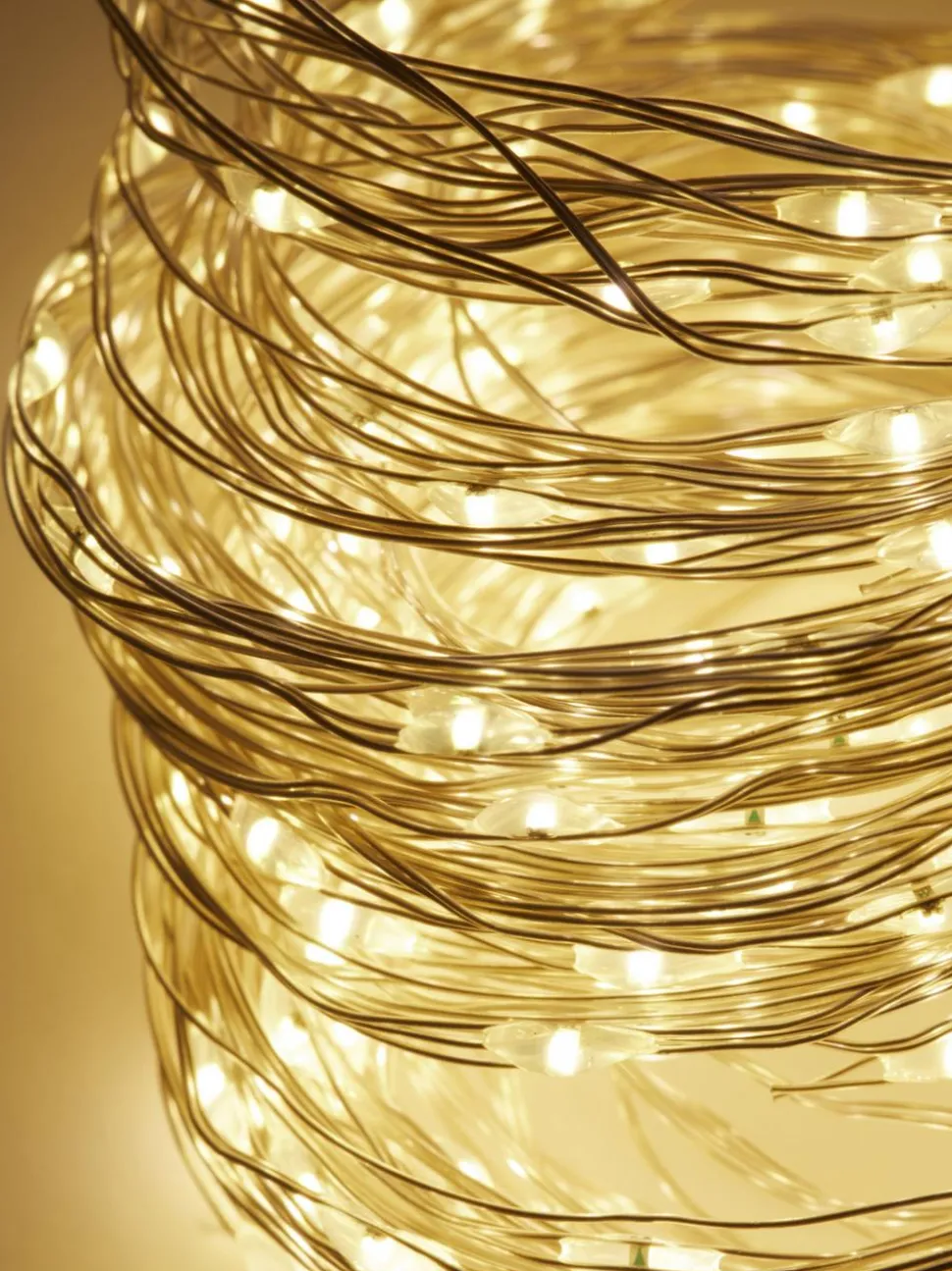 Kurtyna świetlna, 200 lampek LED