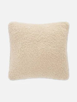 Kwadratowa poduszka z tkaniny pętelkowej