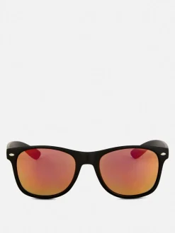 Kwadratowe okulary przeciwsłoneczne lustrzanki