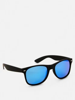 Kwadratowe okulary przeciwsłoneczne lustrzanki