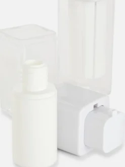 Kwadratowe pojemniki podróżne, 3 szt.