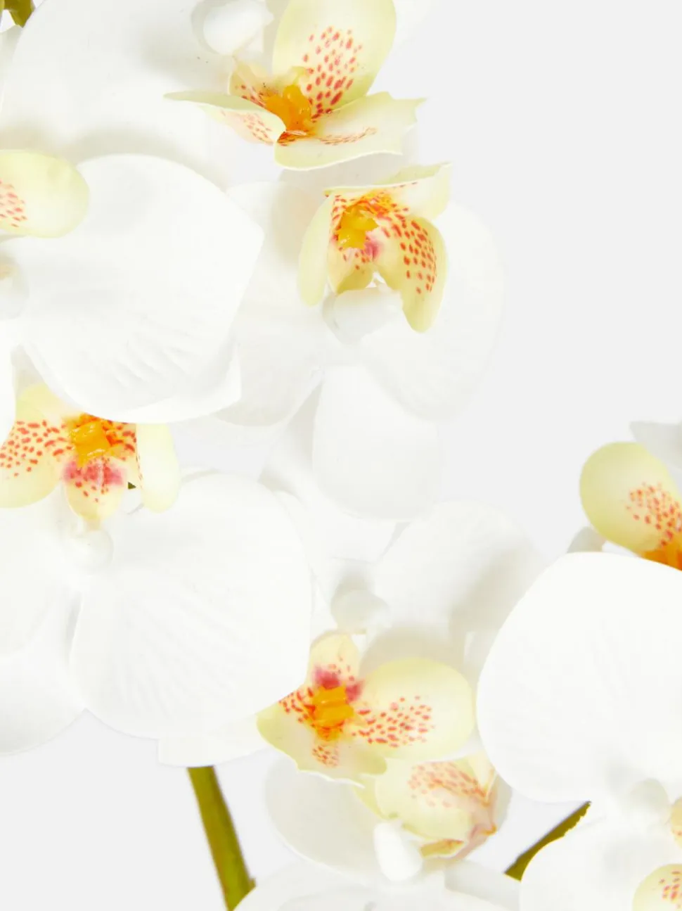 Kwiatowa kompozycja ze sztucznych orchidei