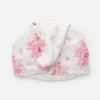 Kwiatowy turban do włosów