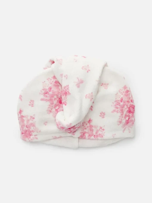 Kwiatowy turban do włosów