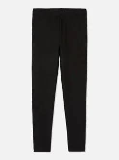 Legginsy o dużej zawartości bawełny