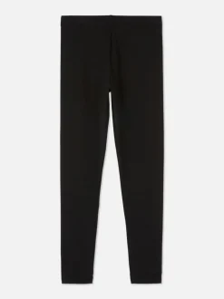 Legginsy o dużej zawartości bawełny