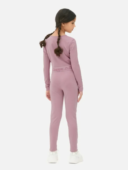 Legginsy sportowe z logo Kappa x Primark