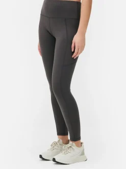 Legginsy treningowe z wysokim stanem