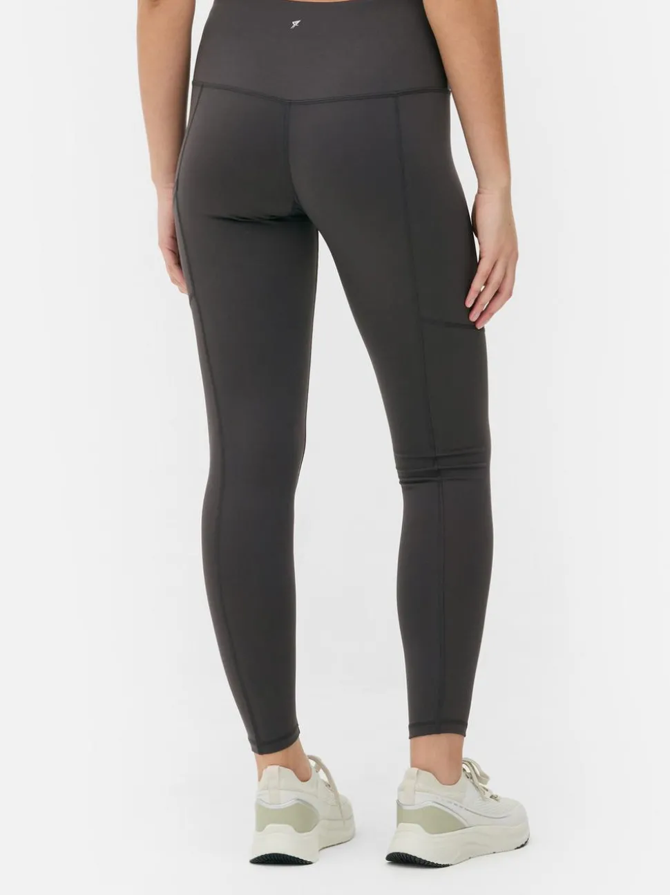 Legginsy treningowe z wysokim stanem