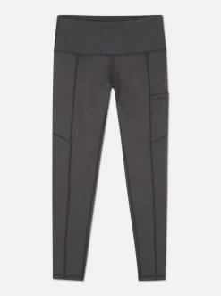 Legginsy treningowe z wysokim stanem