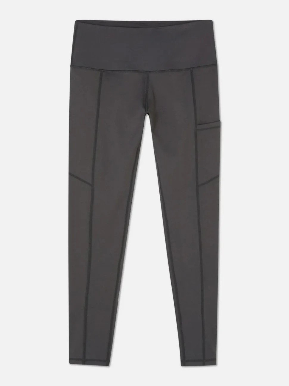 Legginsy treningowe z wysokim stanem