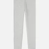 Legginsy w jednolitym kolorze