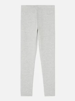 Legginsy w jednolitym kolorze
