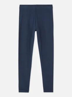 Legginsy w jednolitym kolorze