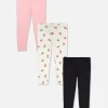 Legginsy w różnych wzorach, 3 pary