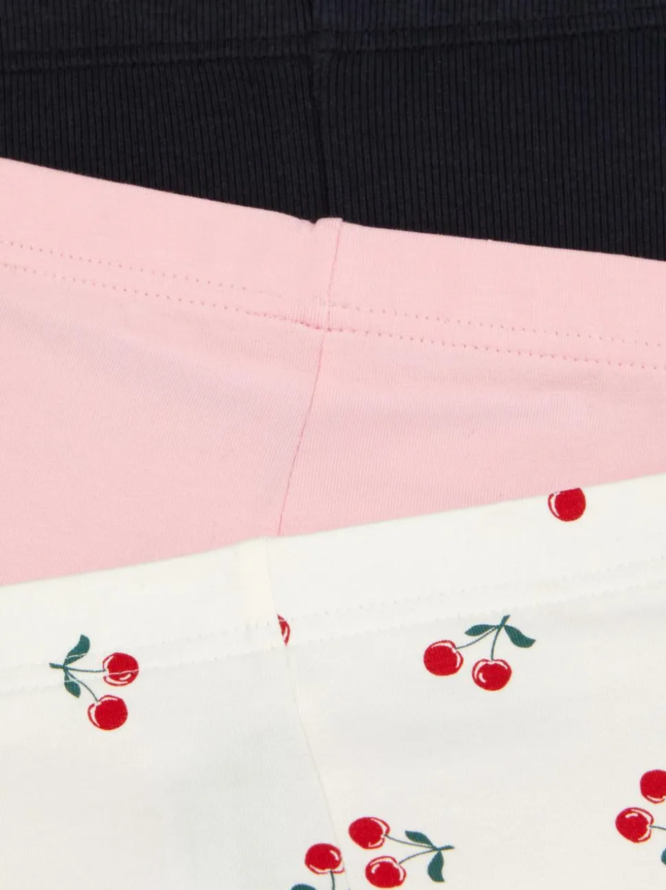 Legginsy w różnych wzorach, 3 pary