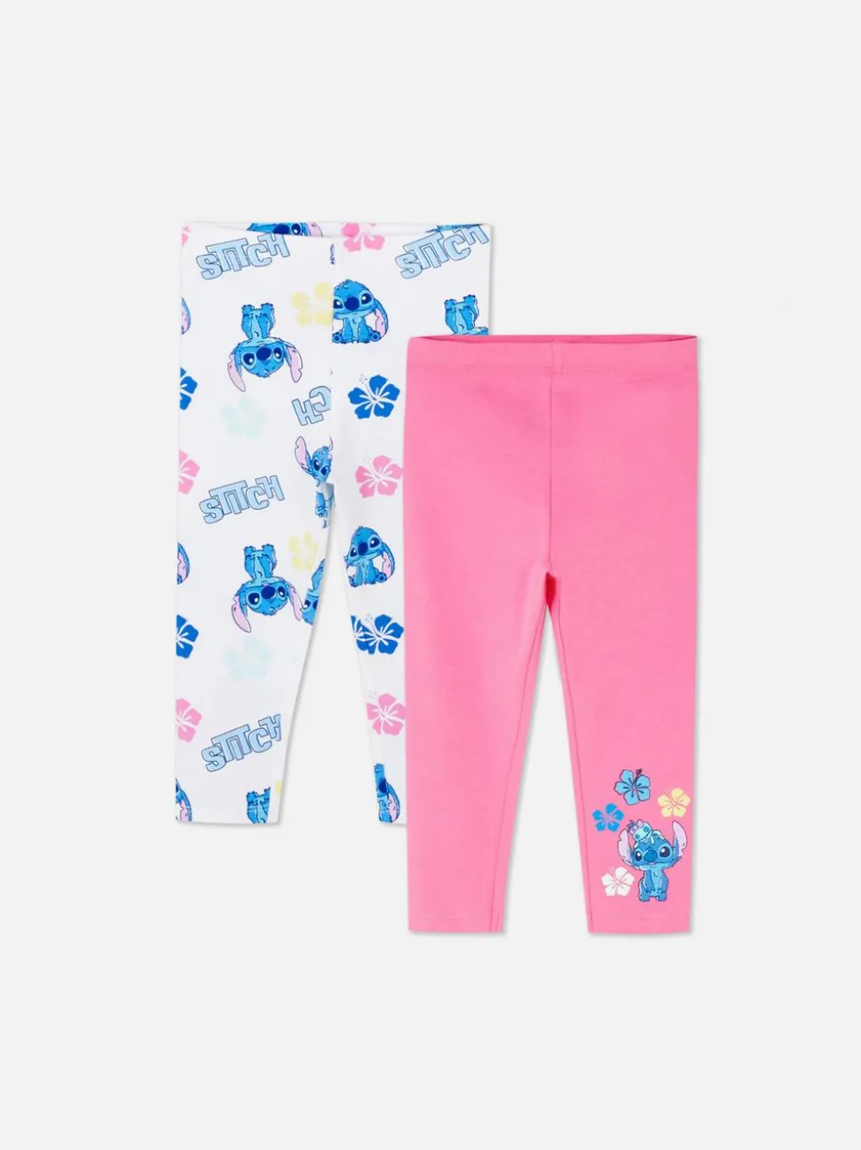 Legginsy z grafiką Sticha Disneya, 2 pary