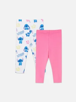 Legginsy z grafiką Sticha Disneya, 2 pary