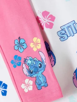 Legginsy z grafiką Sticha Disneya, 2 pary