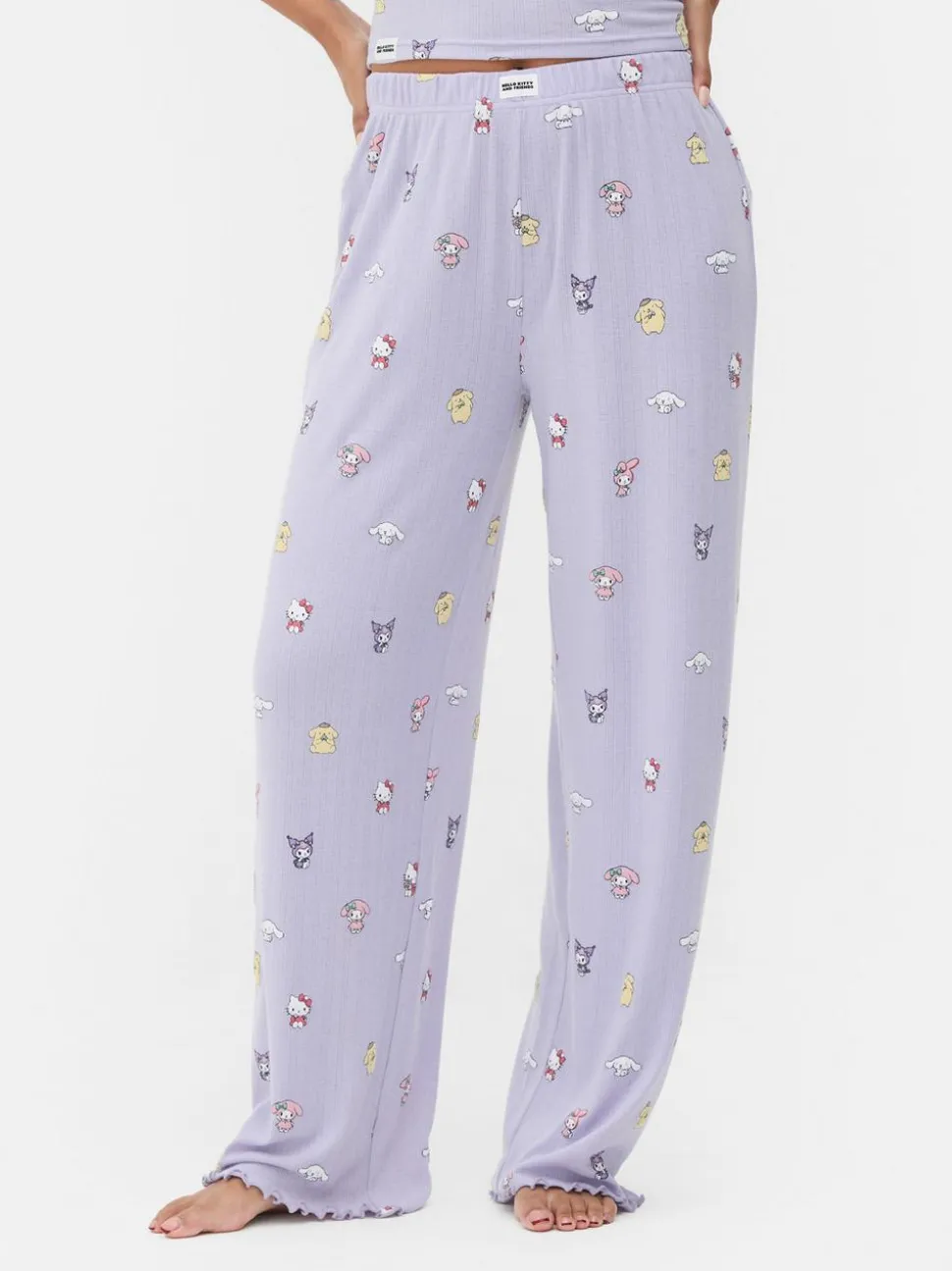 Legginsy z motywem Hello Kitty i przyjaciół