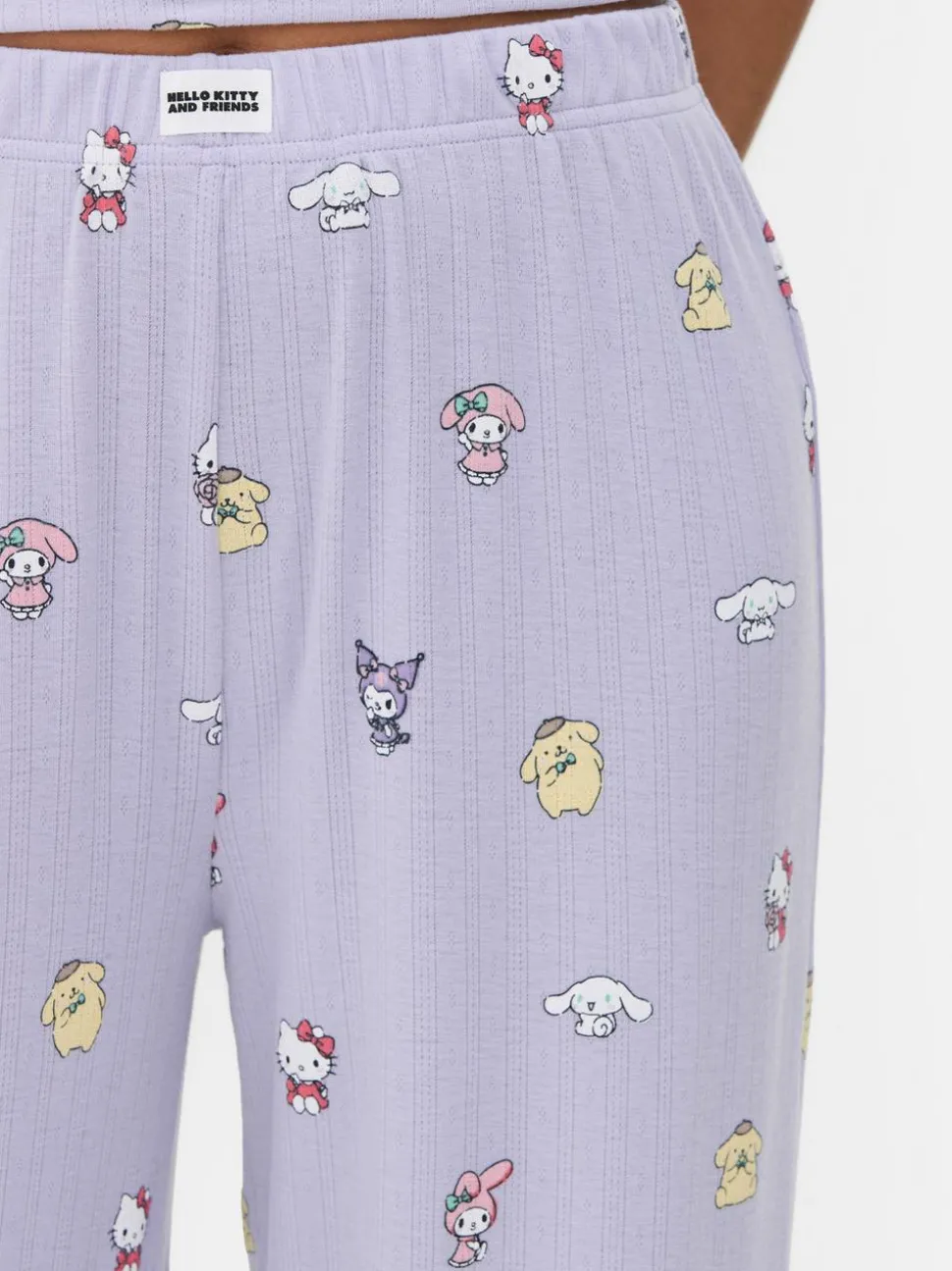 Legginsy z motywem Hello Kitty i przyjaciół
