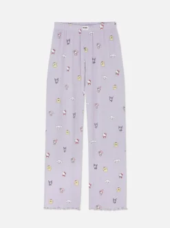 Legginsy z motywem Hello Kitty i przyjaciół