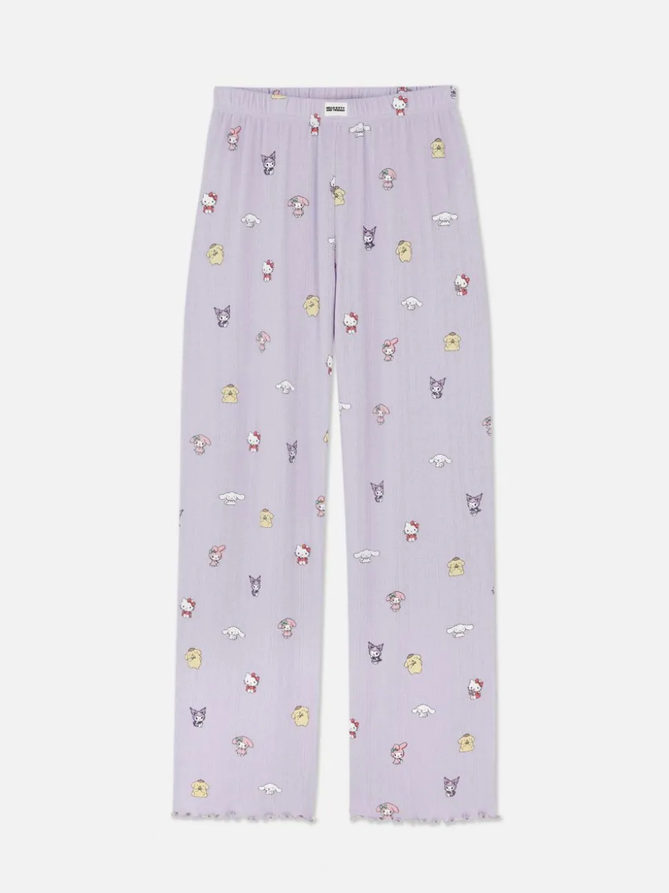 Legginsy z motywem Hello Kitty i przyjaciół