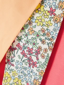 Legginsy z nadrukiem, 3 pary