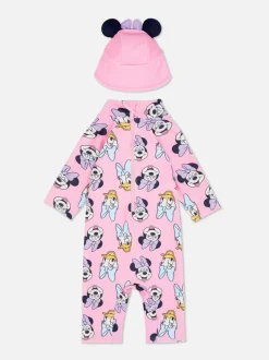 Letni kombinezon oraz kapelusz z motywem Disneya